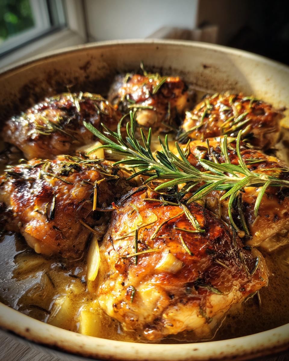 Amazing Rosemary Apple Cider Chicken Recipe 6 Rosemary Apple Cider Chicken Recipe - detail 2