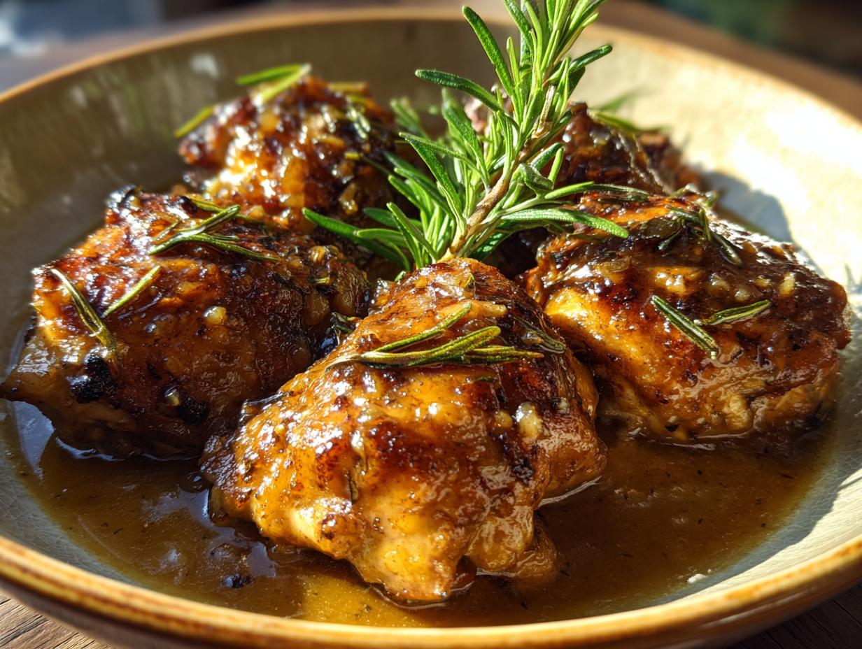 Amazing Rosemary Apple Cider Chicken Recipe 7 Rosemary Apple Cider Chicken Recipe - detail 3