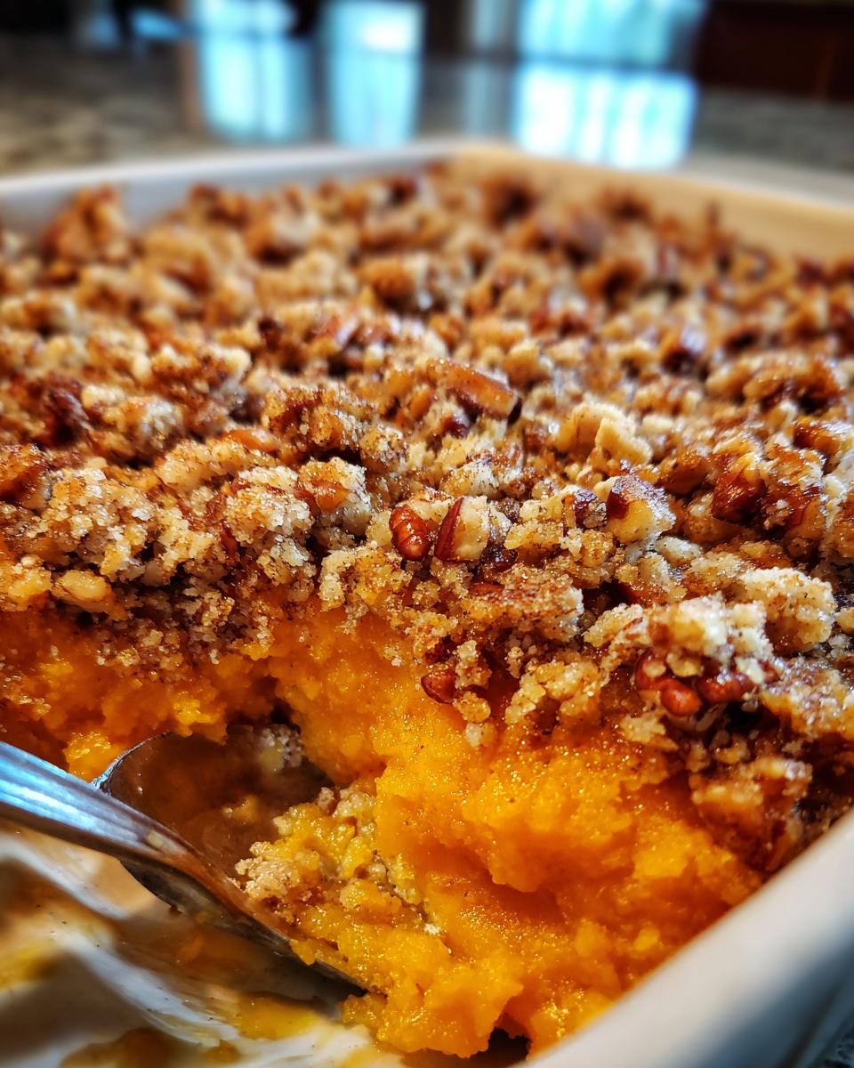 Amazing Ruth’s Chris Sweet Potato Casserole Copycat 6 Ruth’s Chris Sweet Potato Casserole Copycat Recipe - detail 2
