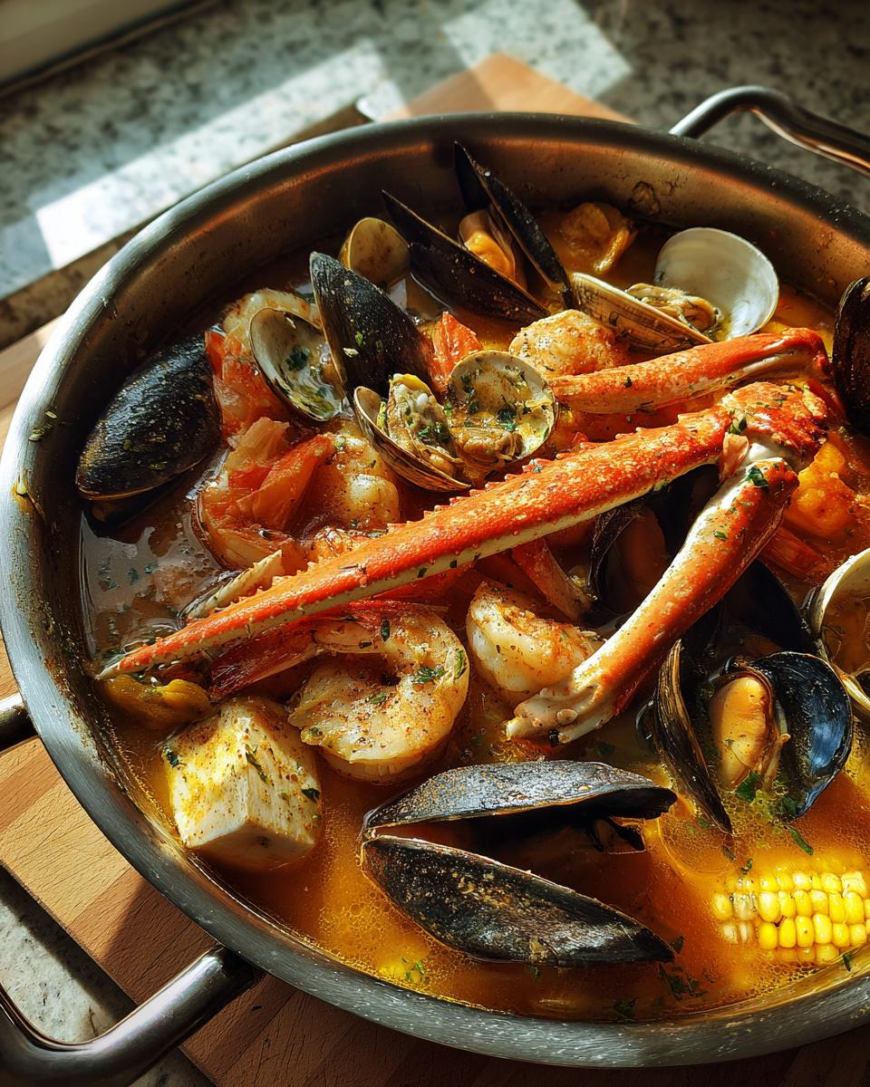 Amazing 30-Min Seafood Boil Recipe 6 SEA FOOD BOIL - detail 2