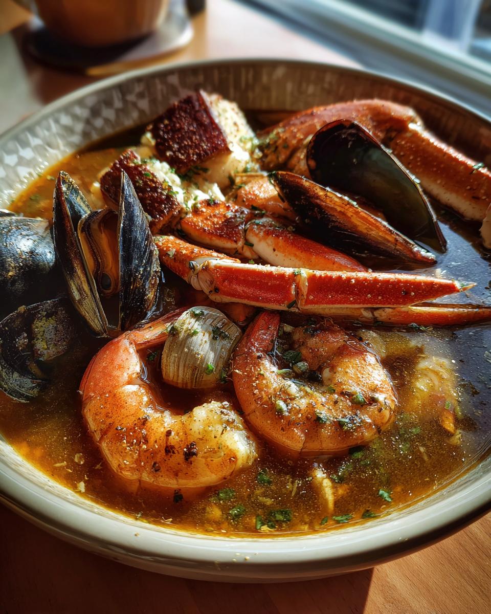 Amazing 30-Min Seafood Boil Recipe 7 SEA FOOD BOIL - detail 3