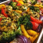 Sheet Pan Garlic Herb Chicken and Veggies
