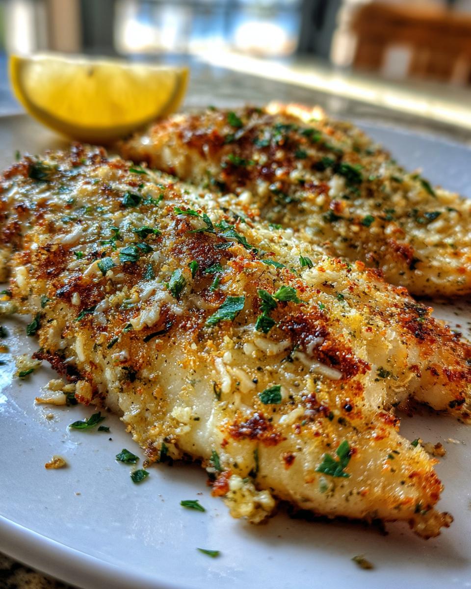 Sheet Pan Garlic Parmesan Tilapia: 10-Min Healthy Dinner 5 Sheet Pan Garlic Parmesan Tilapia - detail 1