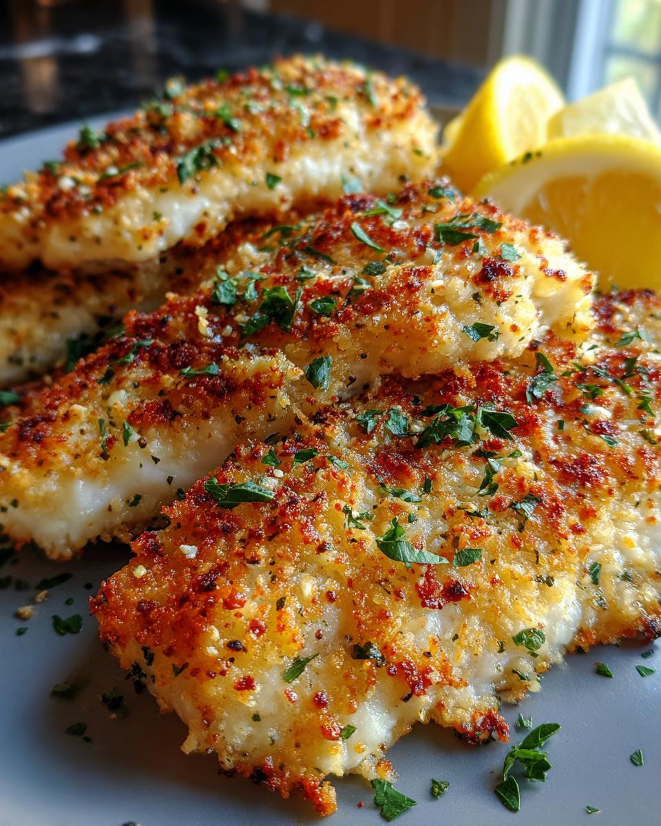 Sheet Pan Garlic Parmesan Tilapia: 10-Min Healthy Dinner 6 Sheet Pan Garlic Parmesan Tilapia - detail 2