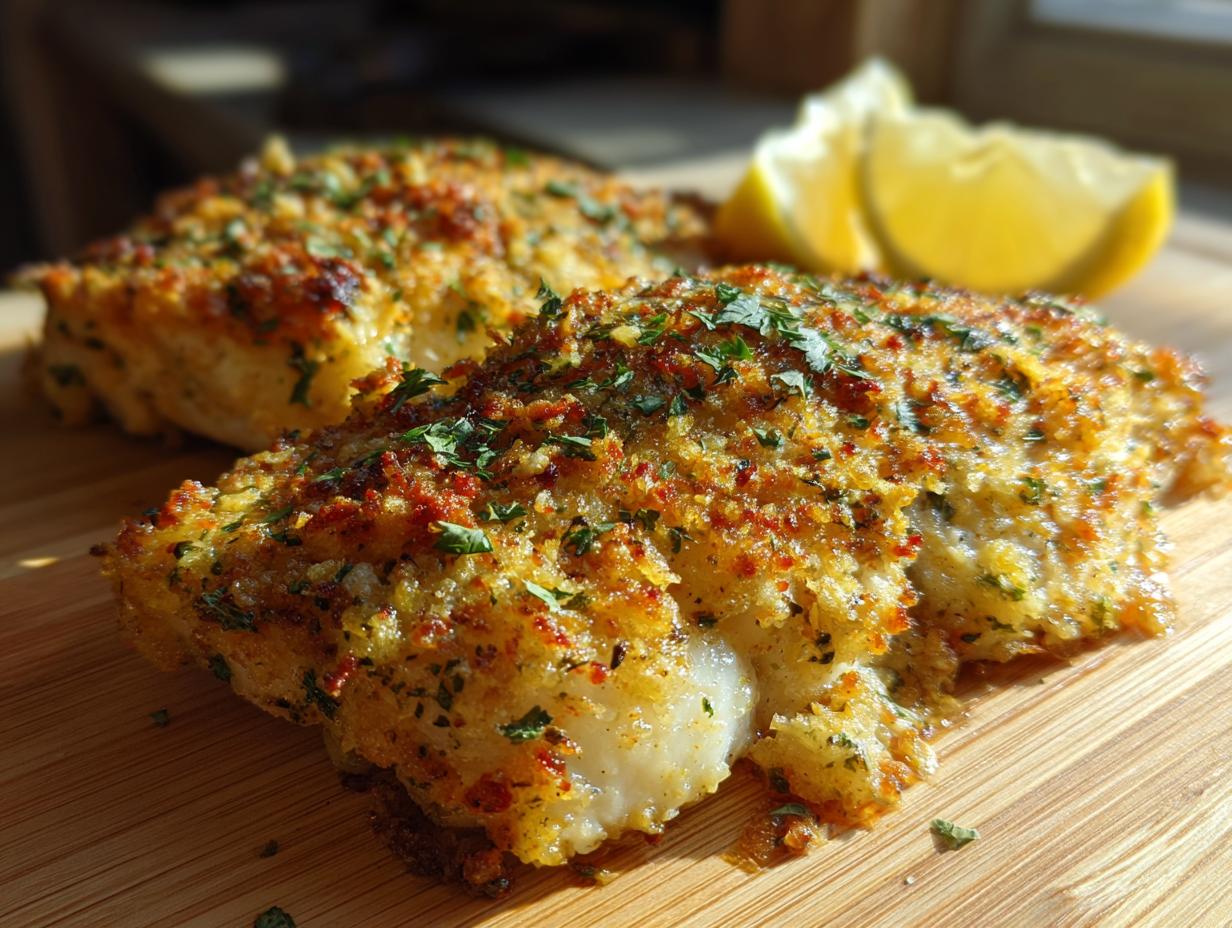 Sheet Pan Garlic Parmesan Tilapia: 10-Min Healthy Dinner 7 Sheet Pan Garlic Parmesan Tilapia - detail 3