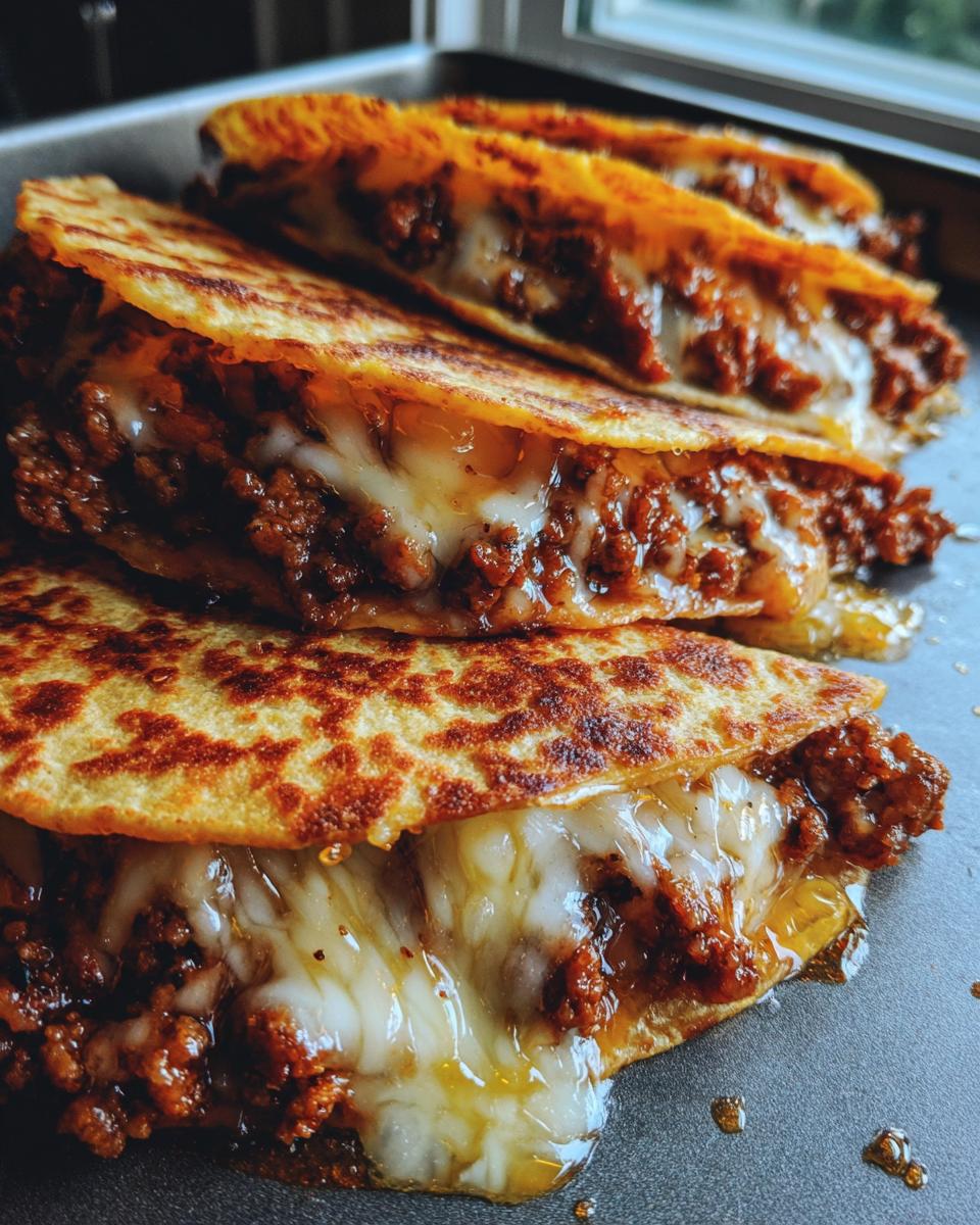 25-Minute Sheet Pan Ground Beef Tacos with Hot Honey Bliss 6 Sheet Pan Ground Beef Tacos with Hot Honey Drizzle - detail 2