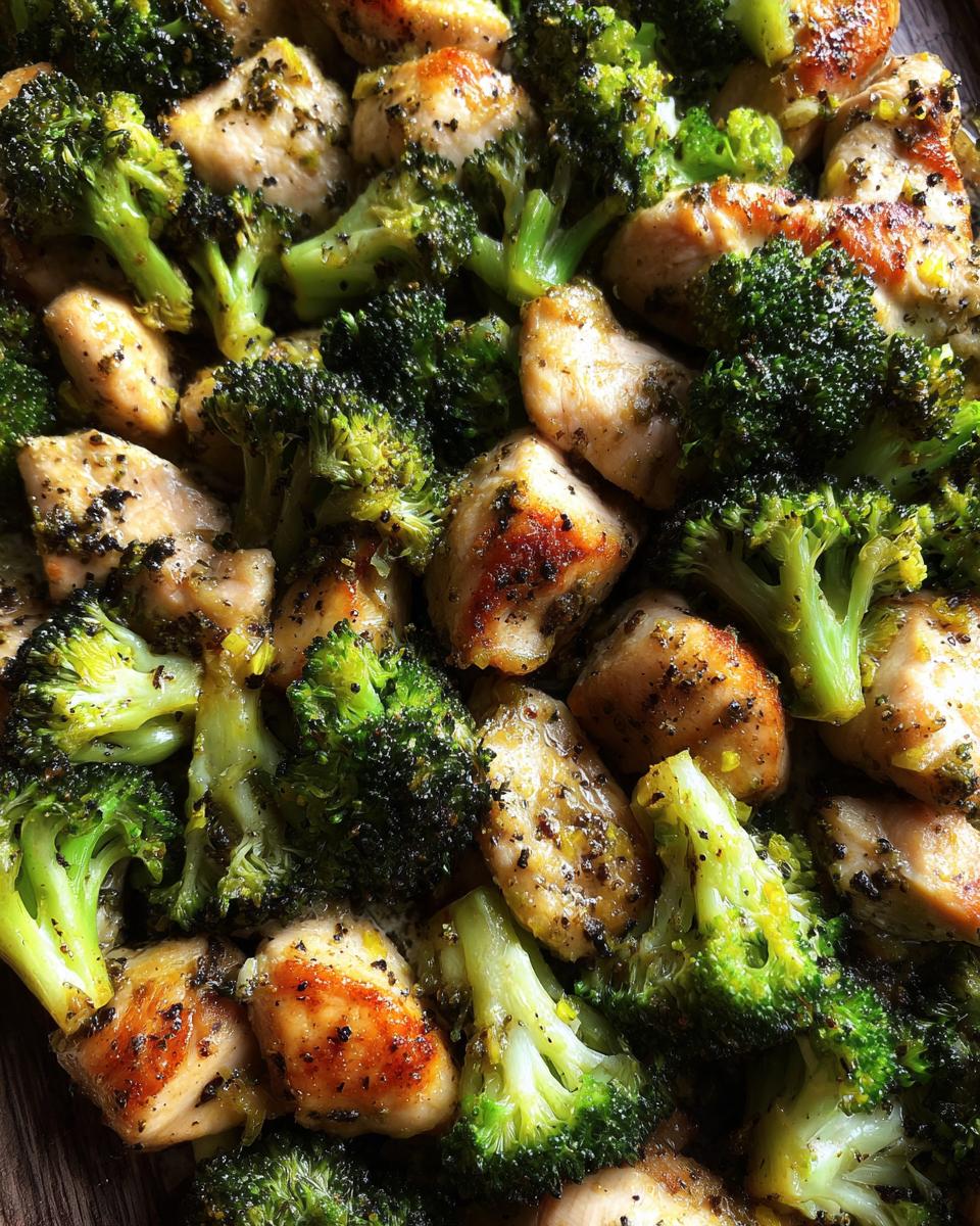 Amazing Sheet Pan Lemon Pepper Chicken 4 Ways 5 Sheet Pan Lemon Pepper Chicken and Broccoli - detail 1