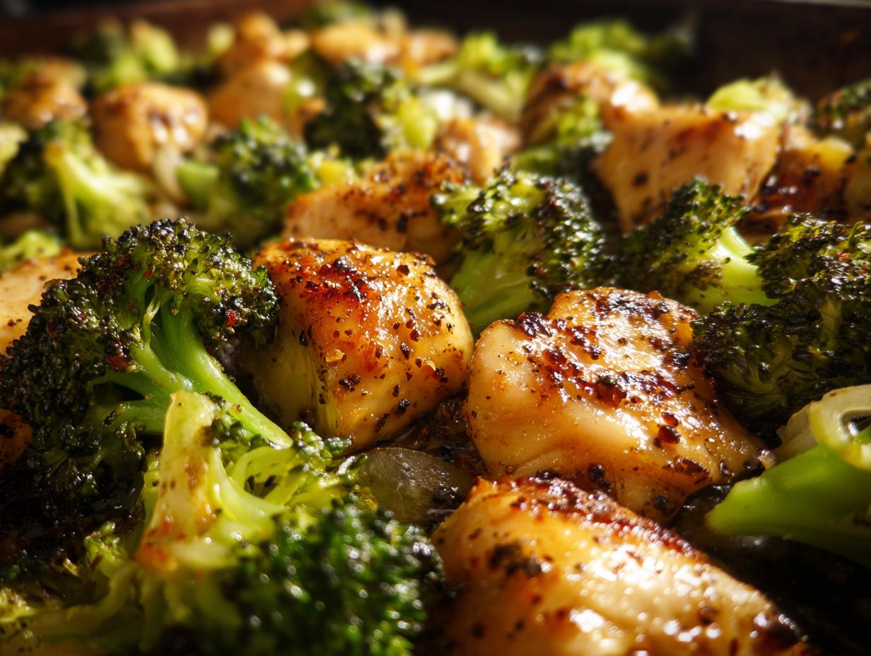 Amazing Sheet Pan Lemon Pepper Chicken 4 Ways 7 Sheet Pan Lemon Pepper Chicken and Broccoli - detail 3