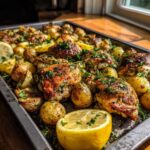 Sheet Pan Lemon Pepper Chicken and Potatoes