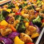 Sheet Pan Parmesan Chicken and Veggies