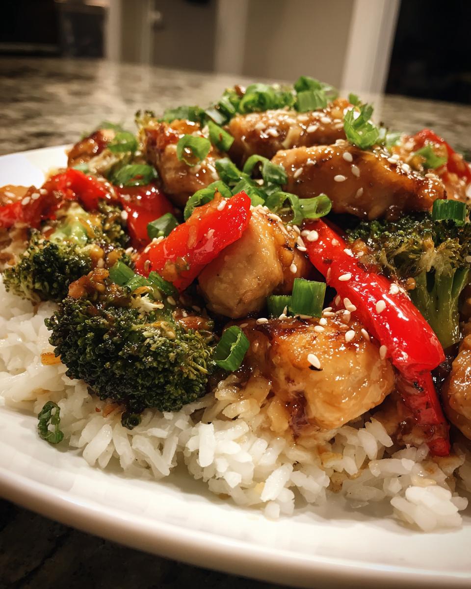 Sheet Pan Teriyaki Chicken Rice: Quick, Flavorful Meal 5 Sheet Pan Teriyaki Chicken and Rice - detail 1