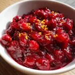 Simple Cranberry Orange Sauce for Thanksgiving
