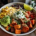 Simple Sweet Potato Taco Bowls