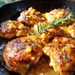 Skillet Apple Cider Chicken