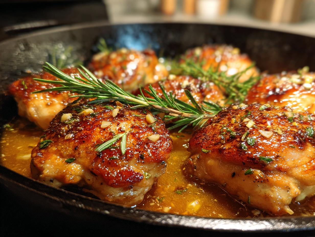 Skillet Apple Cider Chicken: A 30-Minute Cozy Delight 7 Skillet Apple Cider Chicken - detail 3