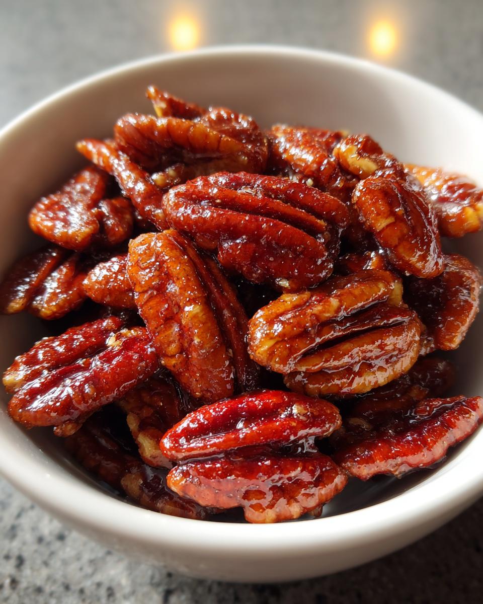 Slow Cooker Candied Cinnamon Pecans - Dinner, then Dessert | Crock pot desserts, Slow cooker candy, Recipes | Slow cooker candy, Nut recipes, Holiday recipes - detail 1