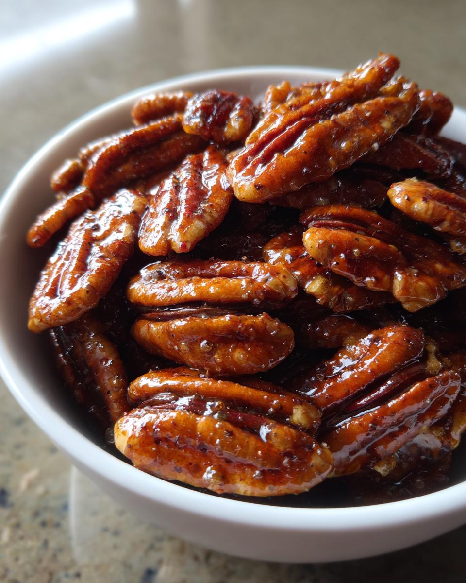 Slow Cooker Candied Cinnamon Pecans - Dinner, then Dessert | Crock pot desserts, Slow cooker candy, Recipes | Slow cooker candy, Nut recipes, Holiday recipes - detail 2