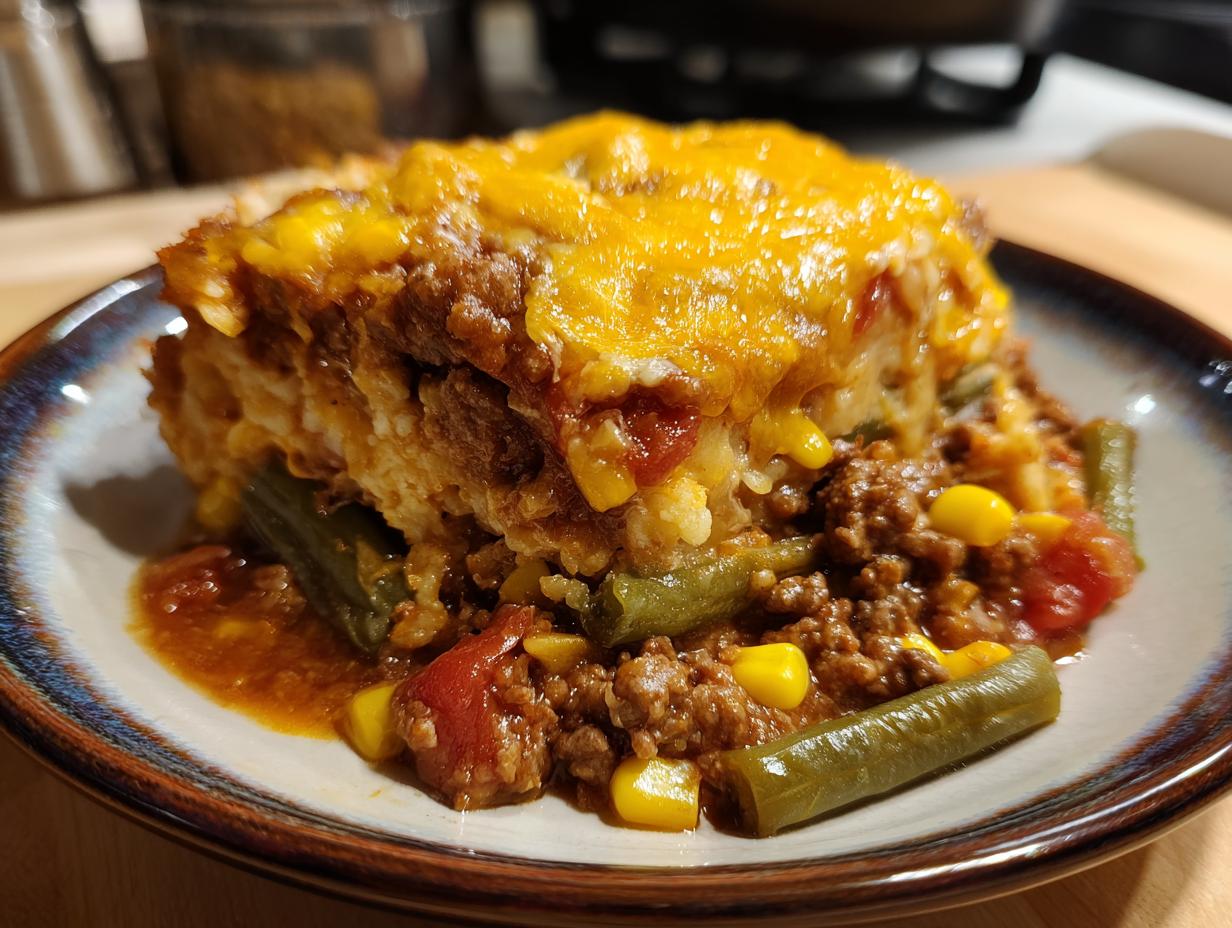 Amazing Slow Cooker Cowboy Casserole Delight 5 Slow Cooker Cowboy Casserole - detail 1