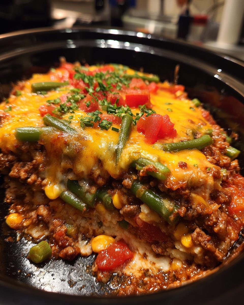 Amazing Slow Cooker Cowboy Casserole Delight 6 Slow Cooker Cowboy Casserole - detail 2