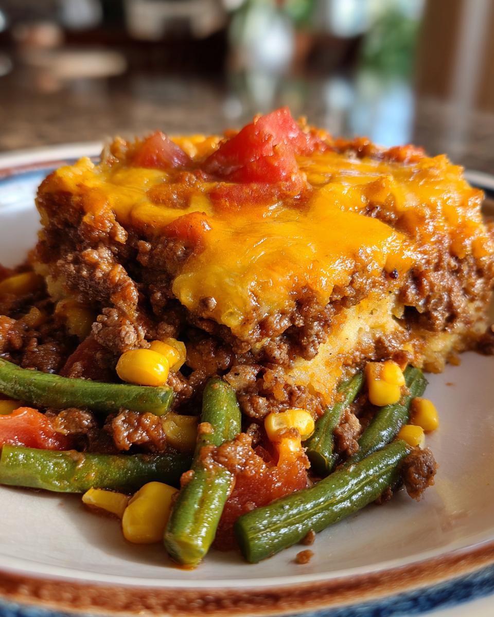 Amazing Slow Cooker Cowboy Casserole Delight 7 Slow Cooker Cowboy Casserole - detail 3