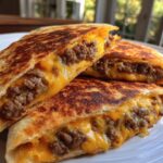 Smashburger Quesadillas - Mini kitchen magic