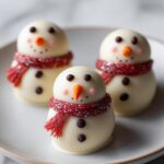 Snowman Oreo Balls