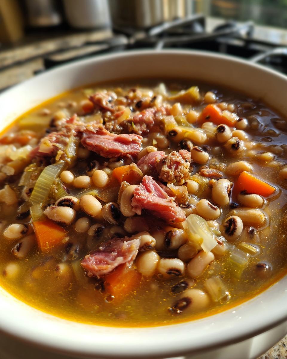 Southern Black Eyed Peas - Loaded with Flavor - detail 1