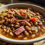 Southern Black Eyed Peas - Loaded with Flavor