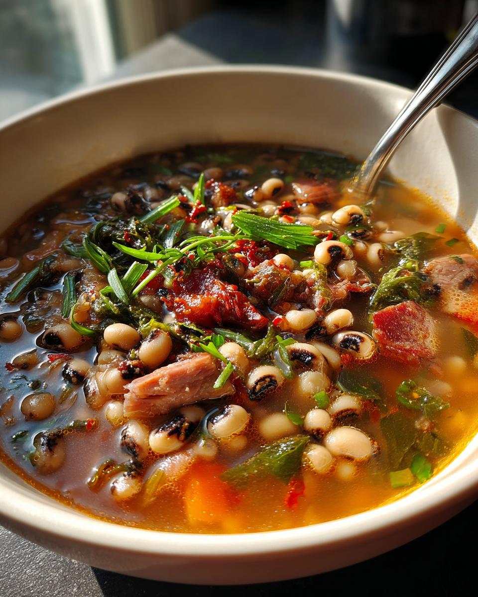 Southern Black Eyed Peas - Loaded with Flavor - detail 2