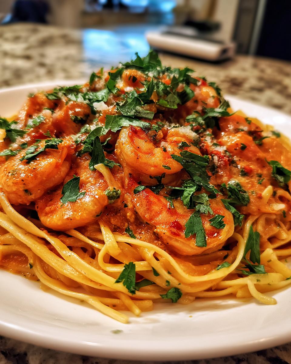 Quick & Delicious Spicy Cajun Shrimp Pasta 7 Spicy Cajun Shrimp Pasta - detail 3