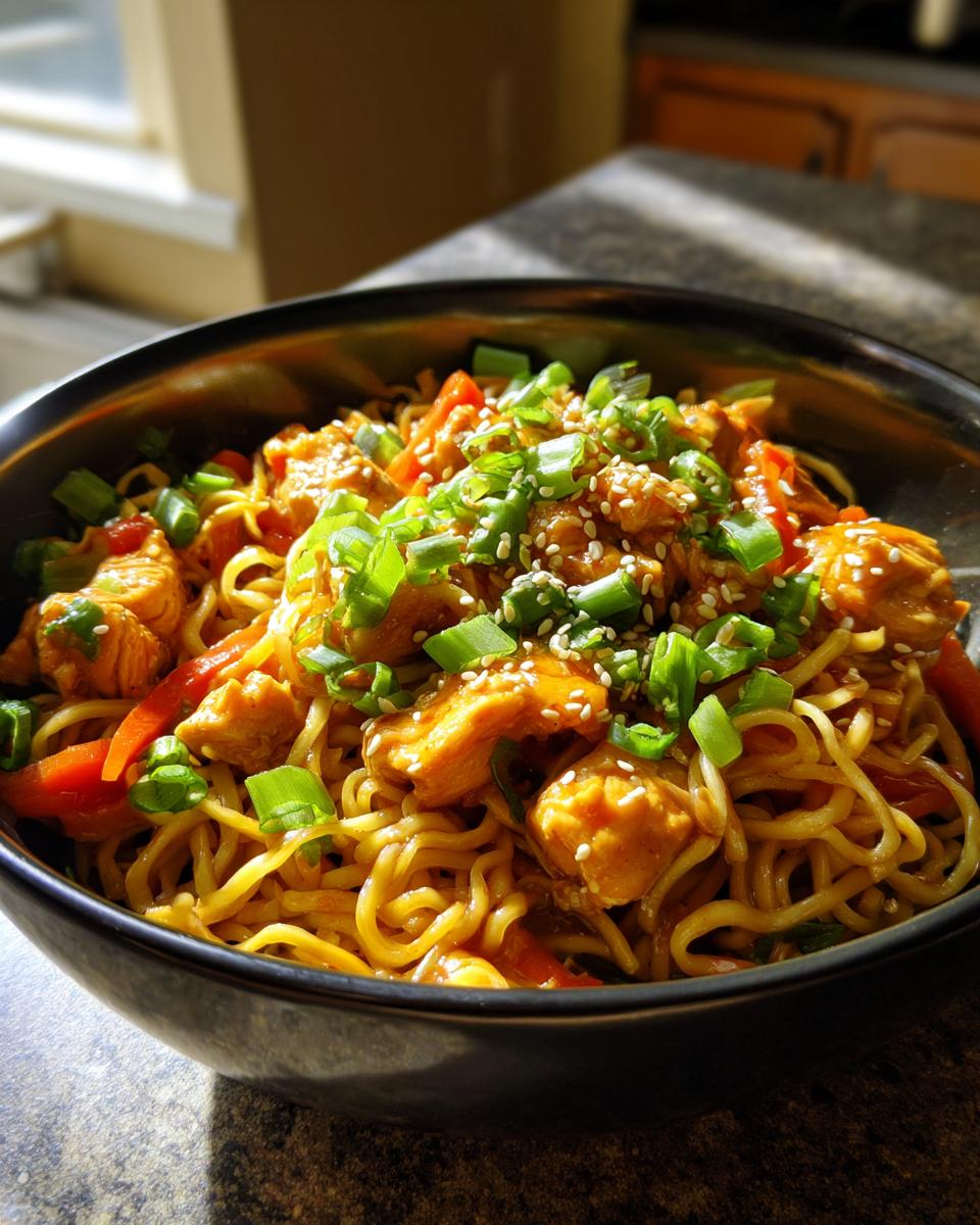 Spicy Chicken Ramen Stir Fry: 30 Min Flavor Burst 5 Spicy Chicken Ramen Stir Fry - detail 1