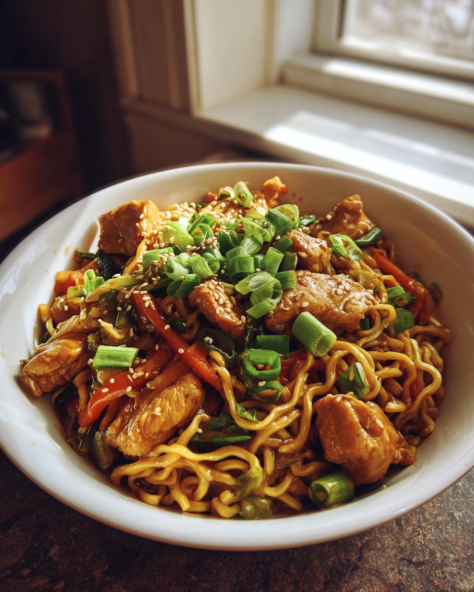 Spicy Chicken Ramen Stir Fry: 30 Min Flavor Burst 7 Spicy Chicken Ramen Stir Fry - detail 3
