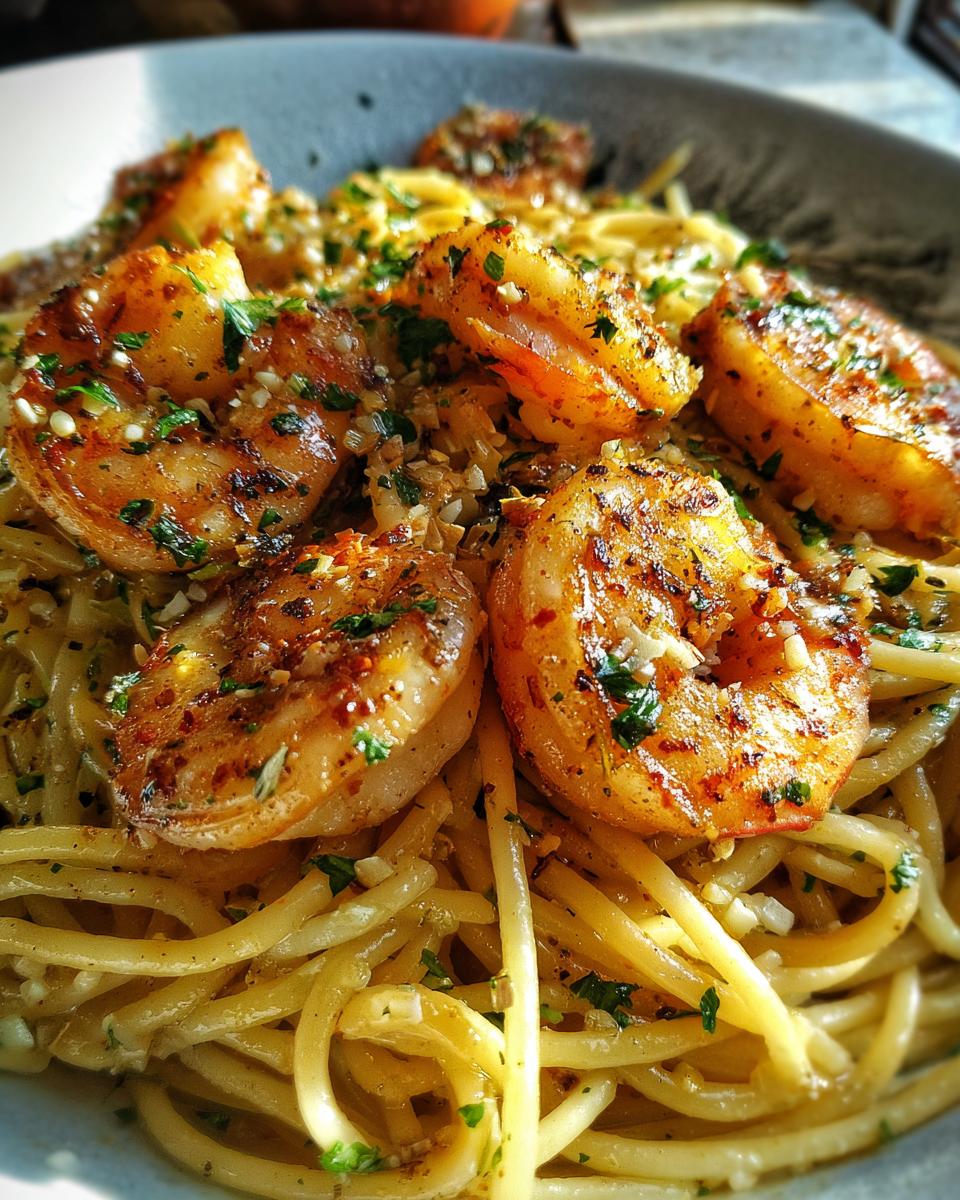 Spicy Shrimp Noodles: 25-Min Marvel 6 Spicy Garlic Butter Shrimp Noodles - detail 2