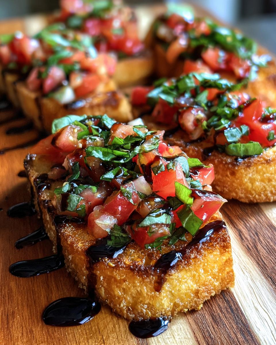 Amazing Super Easy Bruschetta Recipe: 15 Min Prep 5 Super Easy Bruschetta Recipe | Easy bruschetta, Easy bruschetta recipe, Recipes - detail 1