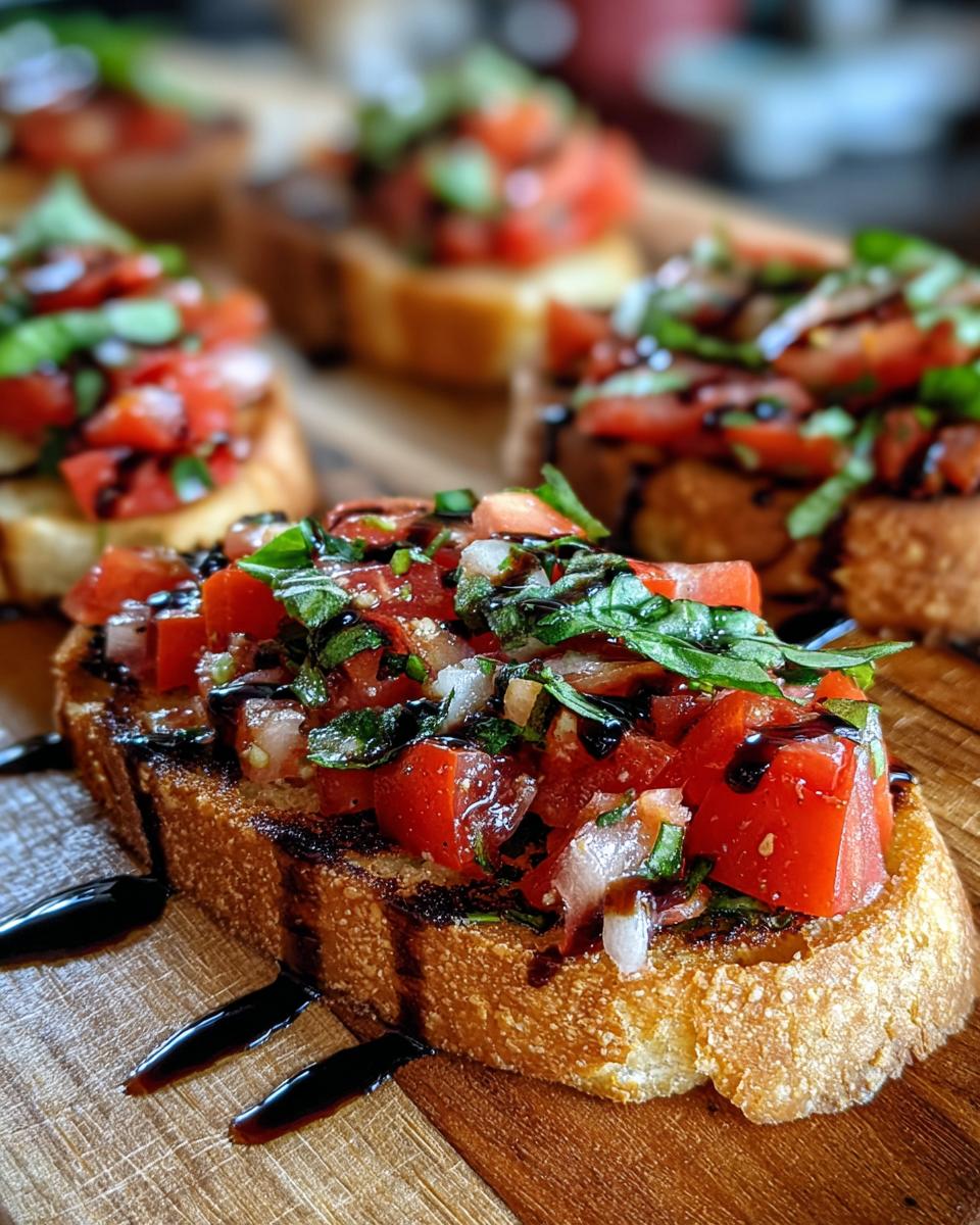 Amazing Super Easy Bruschetta Recipe: 15 Min Prep 6 Super Easy Bruschetta Recipe | Easy bruschetta, Easy bruschetta recipe, Recipes - detail 2