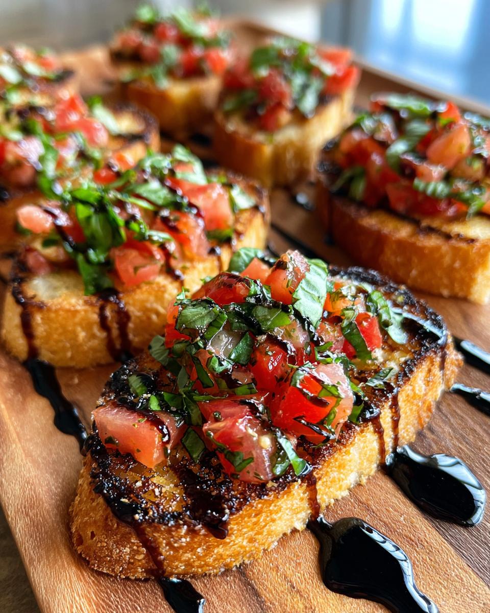 Amazing Super Easy Bruschetta Recipe: 15 Min Prep 7 Super Easy Bruschetta Recipe | Easy bruschetta, Easy bruschetta recipe, Recipes - detail 3