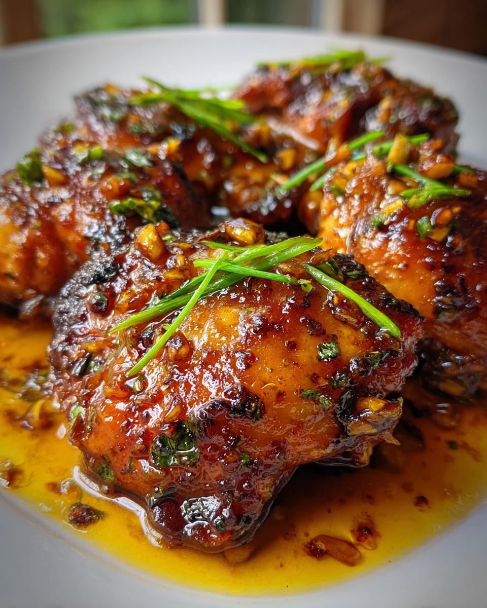 Amazing 30-Min Sweet and Savory Honey Garlic Chicken 5 Sweet and Savory Honey Garlic Chicken Thighs - detail 1