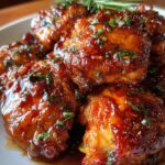 Sweet and Savory Honey Garlic Chicken Thighs