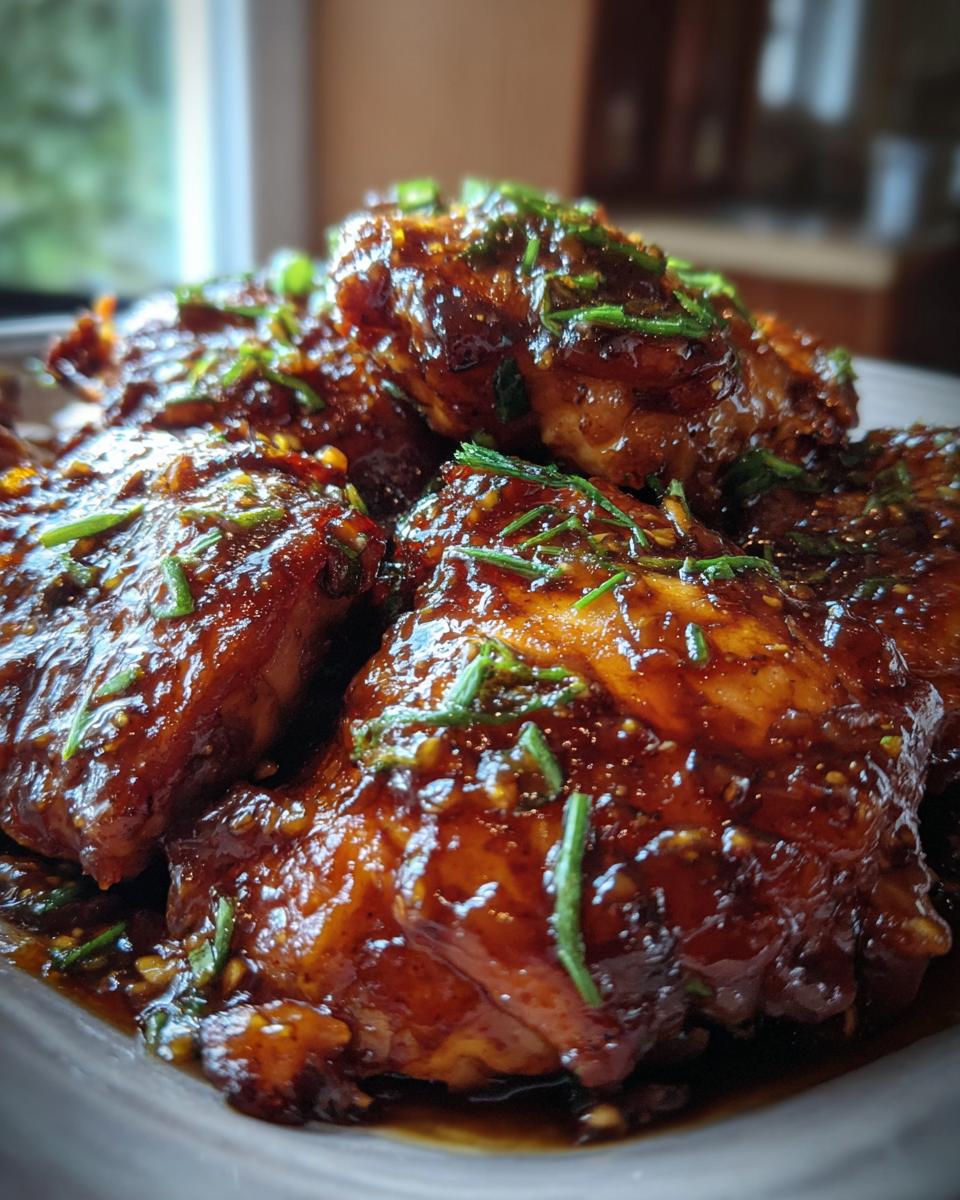 Amazing 30-Min Sweet and Savory Honey Garlic Chicken 6 Sweet and Savory Honey Garlic Chicken Thighs - detail 2