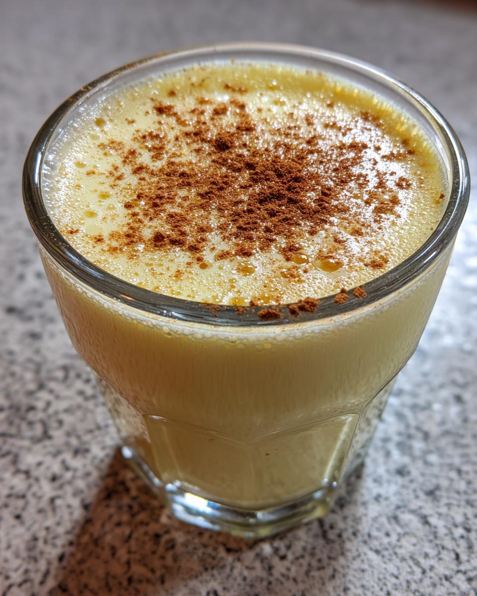The best homemade egg nog - detail 1