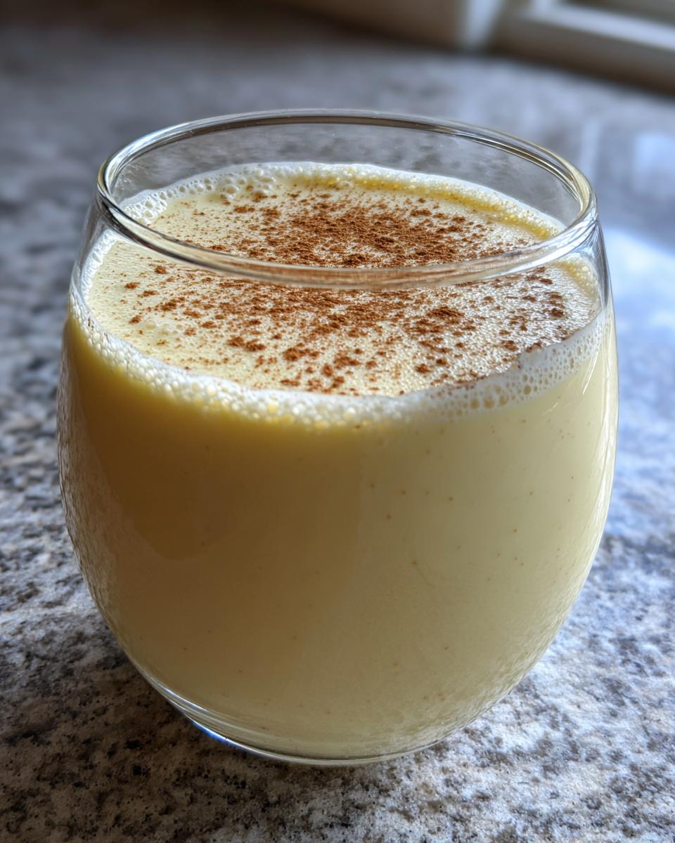 The best homemade egg nog - detail 2
