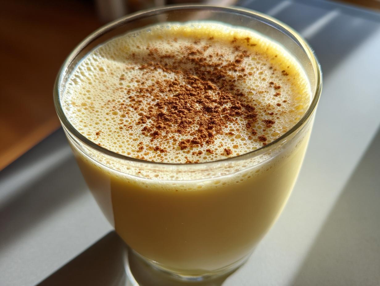 The best homemade egg nog - detail 3