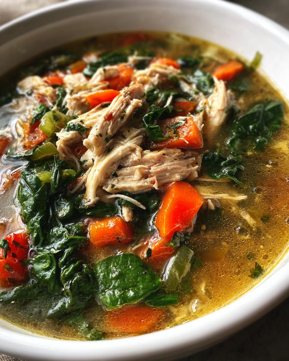 Amazing 5-Star Weight Loss Soup Recipe 5 Weight Loss Soup (Turkey Vegetable Soup) from The Food Charlatan - detail 1
