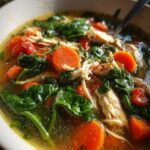 Weight Loss Soup (Turkey Vegetable Soup) from The Food Charlatan