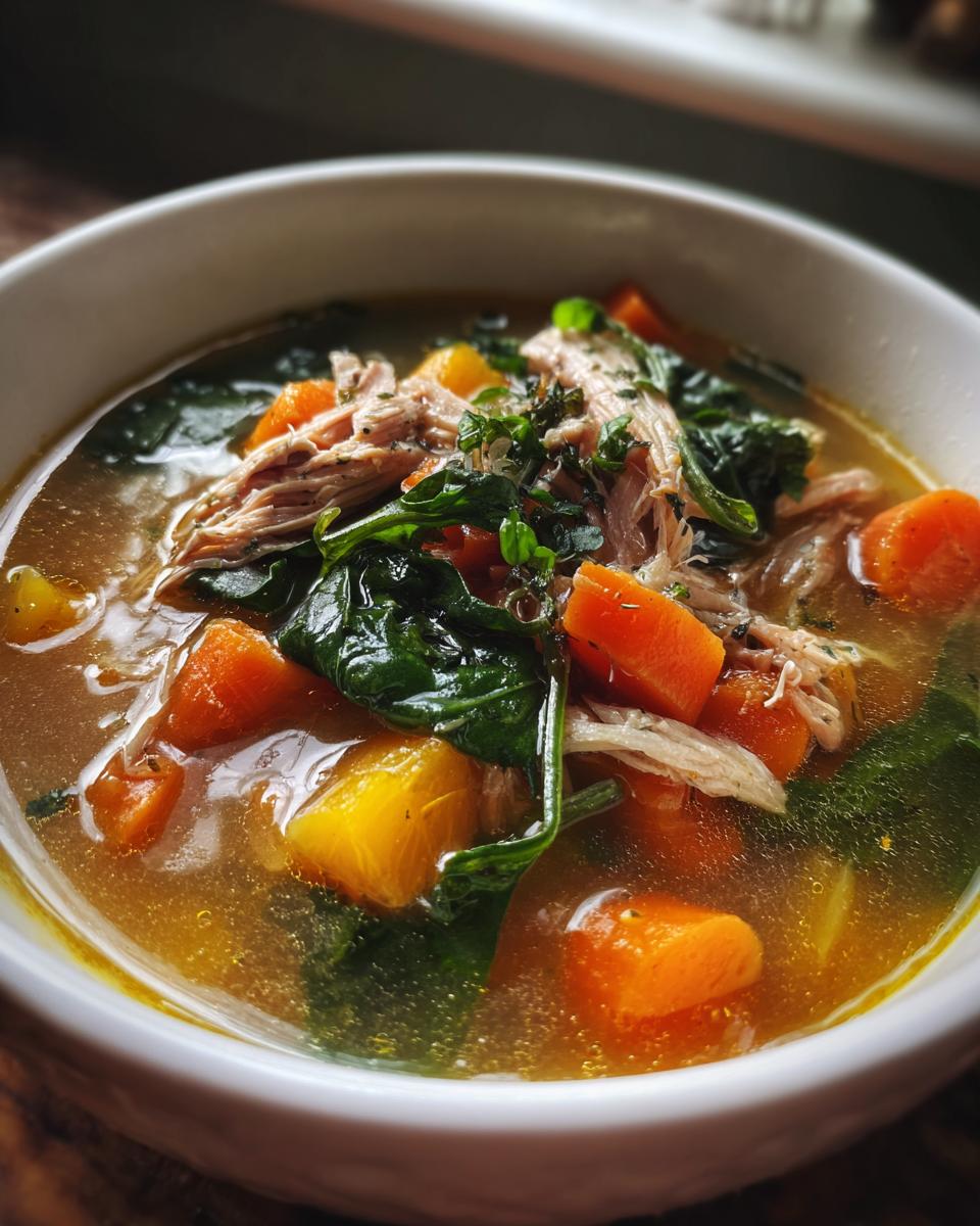 Amazing 5-Star Weight Loss Soup Recipe 6 Weight Loss Soup (Turkey Vegetable Soup) from The Food Charlatan - detail 2