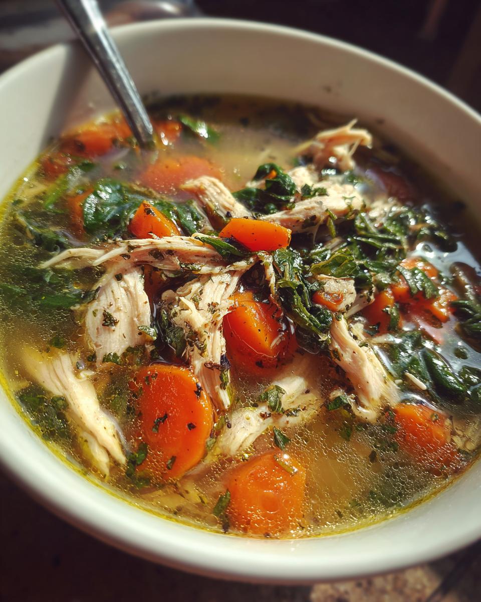 Amazing 5-Star Weight Loss Soup Recipe 7 Weight Loss Soup (Turkey Vegetable Soup) from The Food Charlatan - detail 3