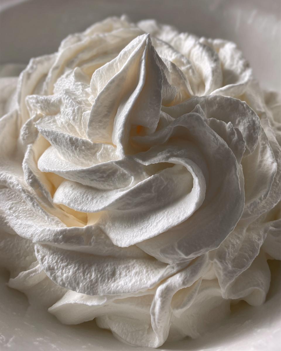 Easy Whipped Cream Frosting: 3-Ingredient Dream 6 Whipped Cream Frosting – Easy Homemade Frosting Recipe With Fresh Cream - Emma's Cake Studio - detail 2