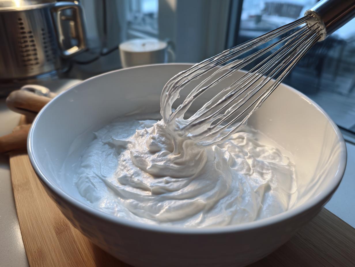 Easy Whipped Cream Frosting: 3-Ingredient Dream 7 Whipped Cream Frosting – Easy Homemade Frosting Recipe With Fresh Cream - Emma's Cake Studio - detail 3