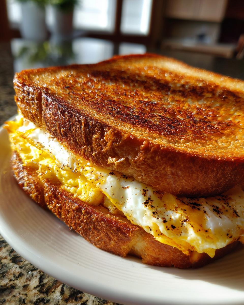 Amazing 10-Minute Egg Sandwich Recipe 5 egg sandwich 🥪 - detail 1