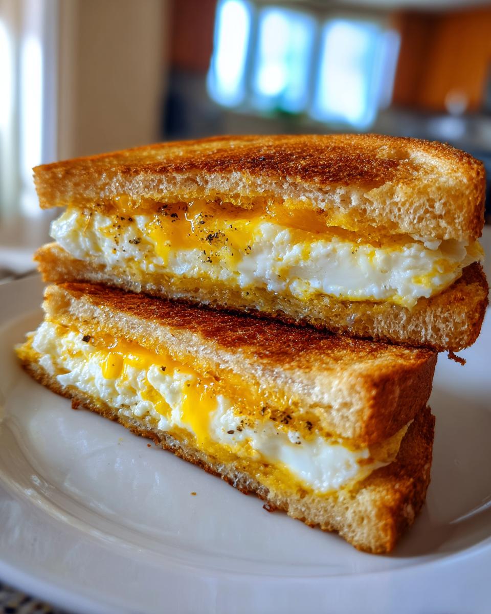 Amazing 10-Minute Egg Sandwich Recipe 7 egg sandwich 🥪 - detail 3
